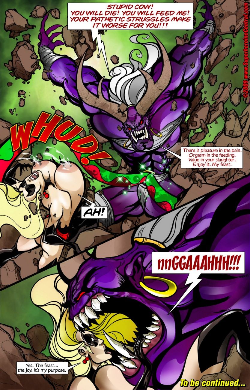 Mega Girl vs Bindstra - Cowbell page 11