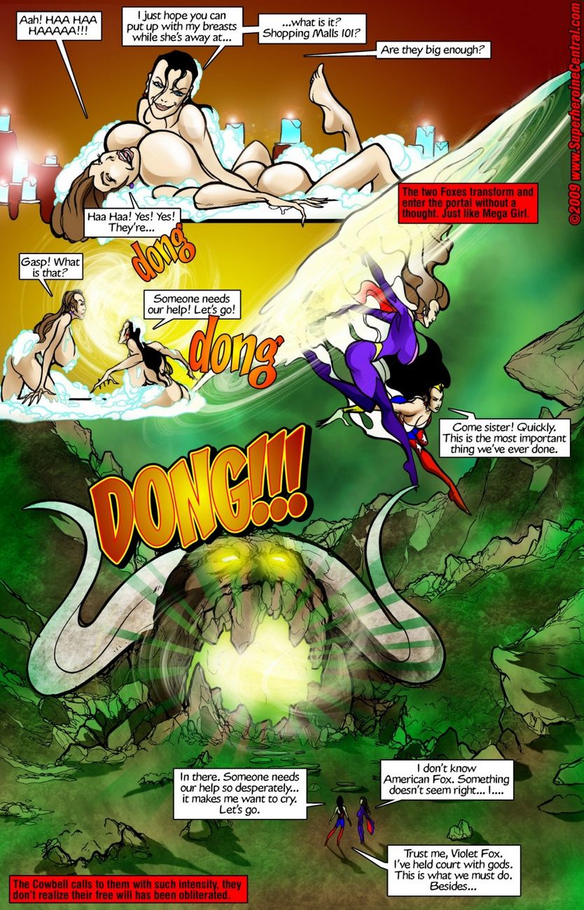 Mega Girl vs Bindstra - Cowbell page 14