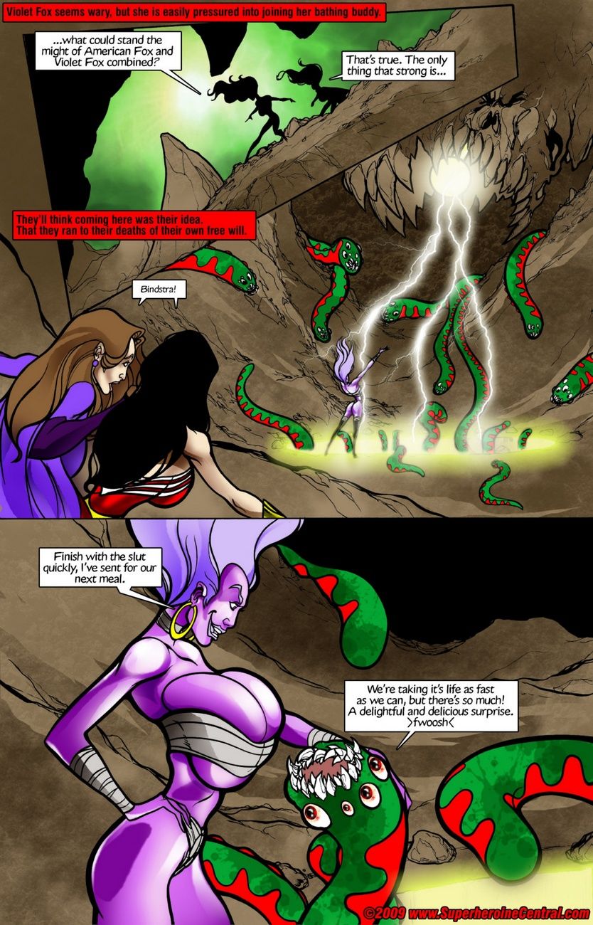 Mega Girl vs Bindstra - Cowbell page 15