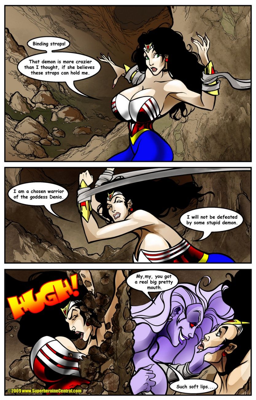 Mega Girl vs Bindstra - Cowbell page 18
