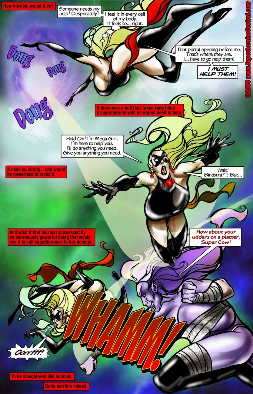 Mega Girl vs Bindstra - Cowbell page 2