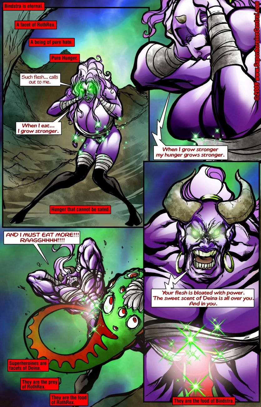 Mega Girl vs Bindstra - Cowbell page 4