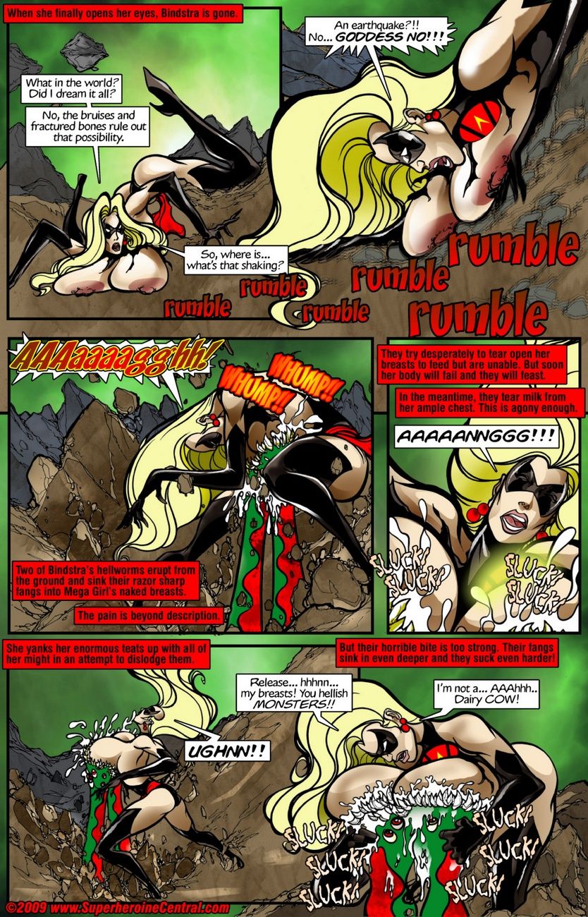 Mega Girl vs Bindstra - Cowbell page 8