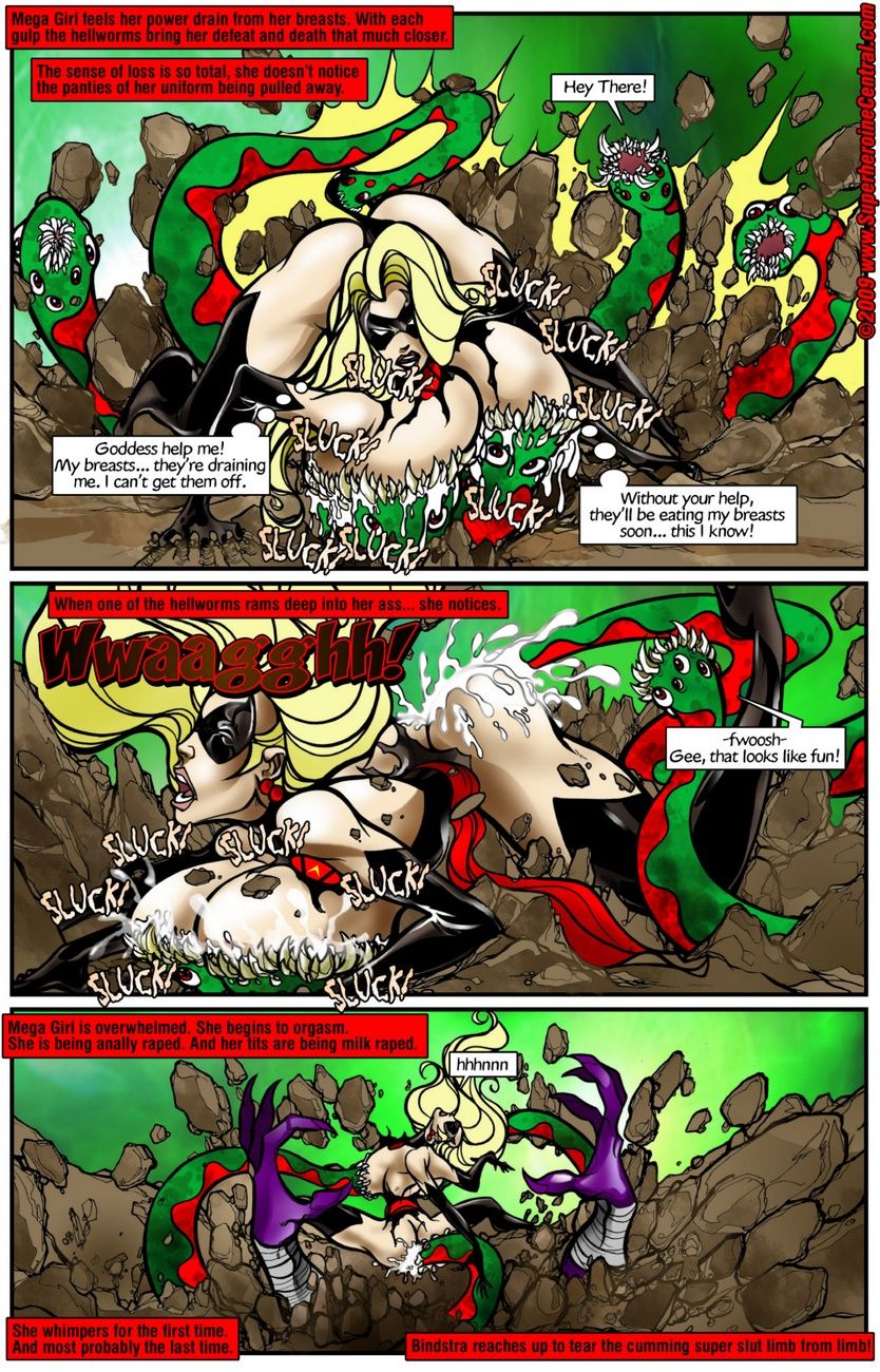 Mega Girl vs Bindstra - Cowbell page 9