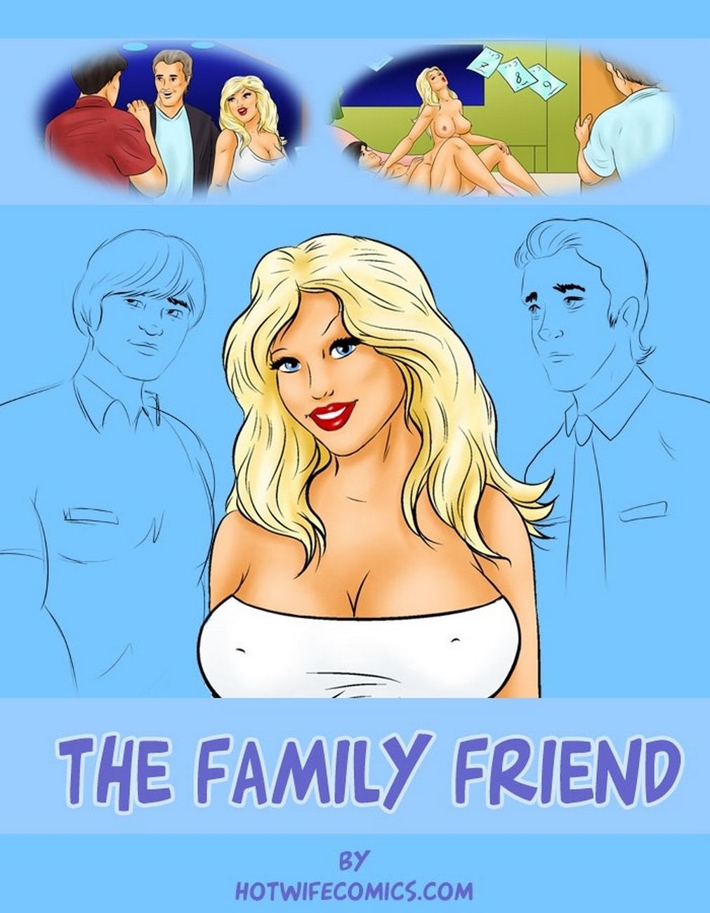 The Family Friend page 1