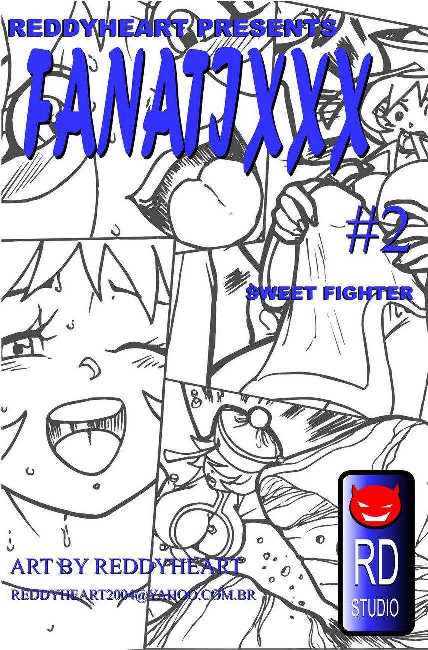 Fanatixxx 2 - Sweet Fighter page 1