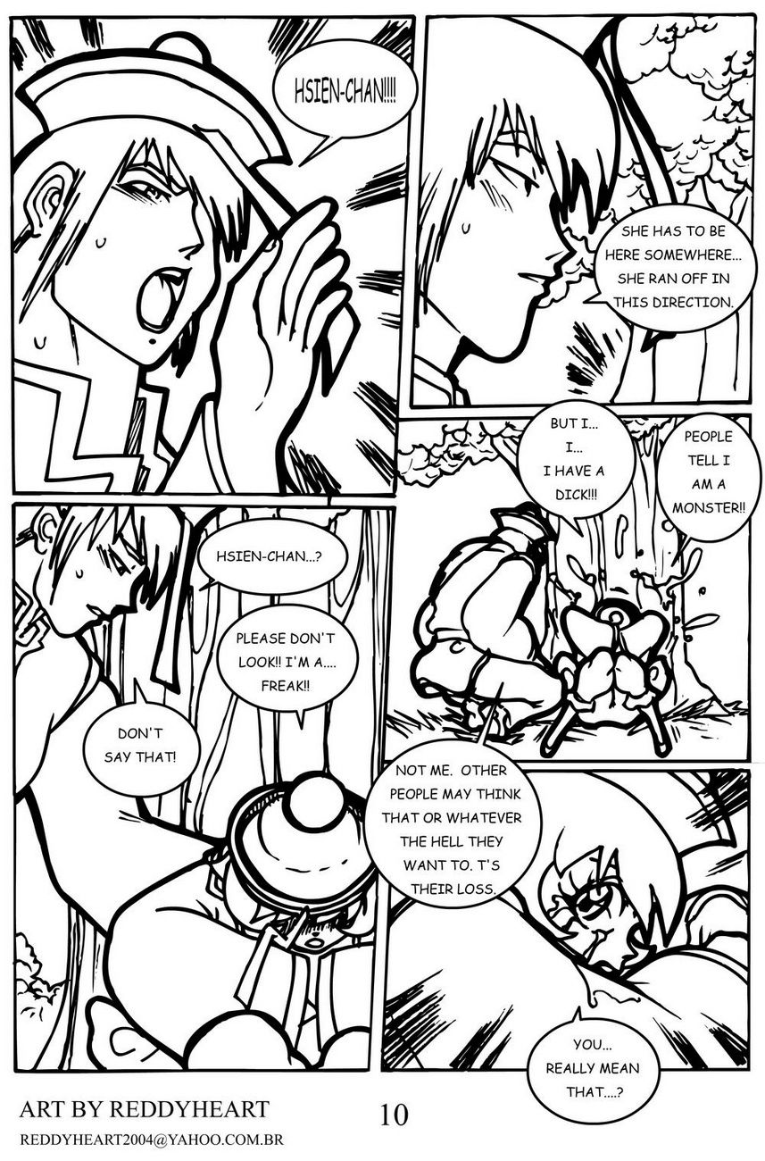 Fanatixxx 2 - Sweet Fighter page 11