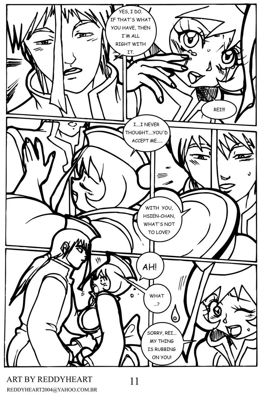 Fanatixxx 2 - Sweet Fighter page 12
