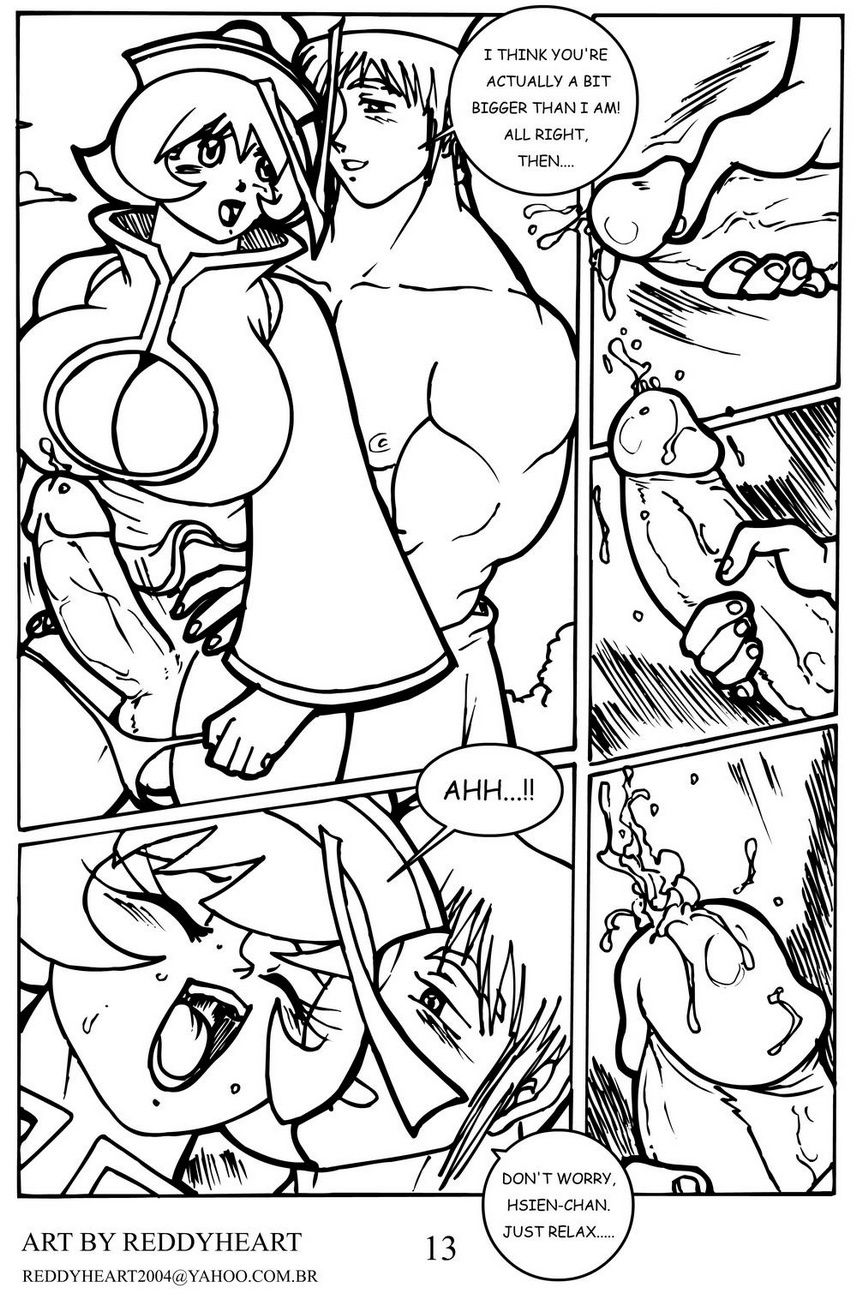 Fanatixxx 2 - Sweet Fighter page 14