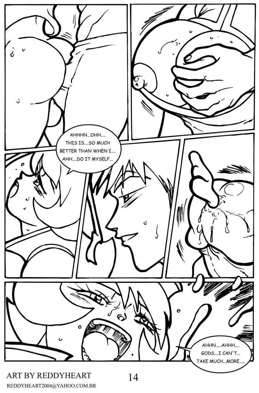 Fanatixxx 2 - Sweet Fighter page 15