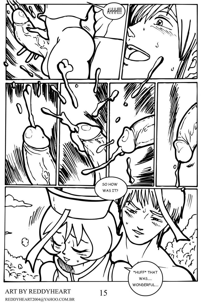 Fanatixxx 2 - Sweet Fighter page 16