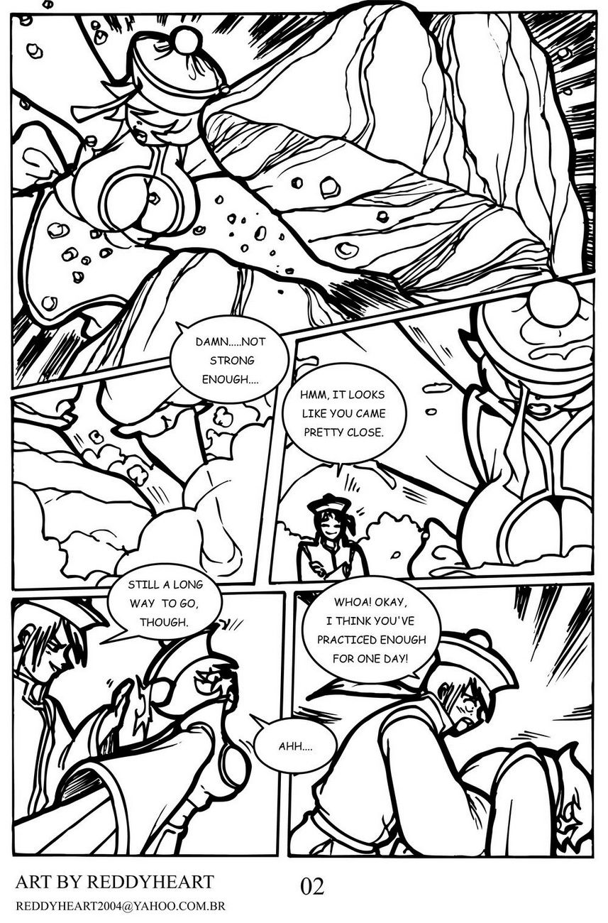 Fanatixxx 2 - Sweet Fighter page 3