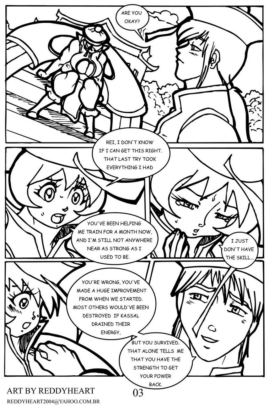 Fanatixxx 2 - Sweet Fighter page 4