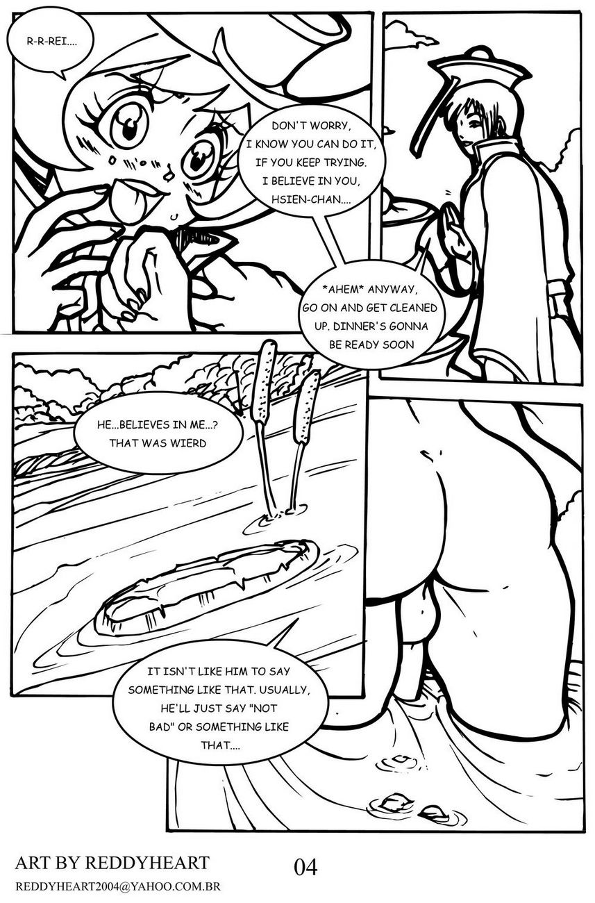 Fanatixxx 2 - Sweet Fighter page 5