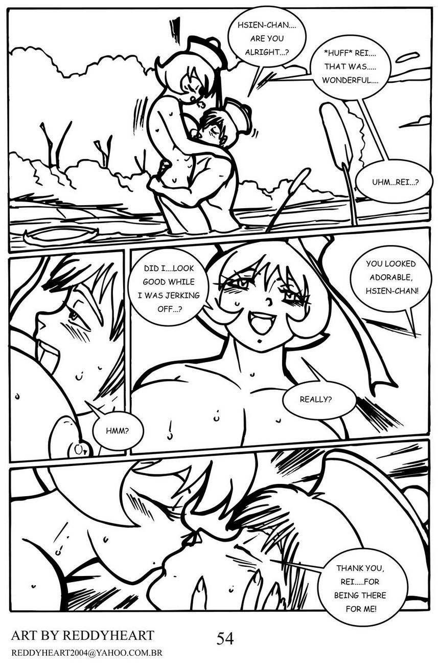 Fanatixxx 2 - Sweet Fighter page 55
