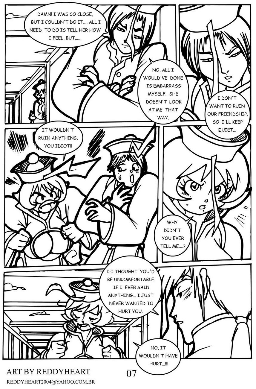 Fanatixxx 2 - Sweet Fighter page 8