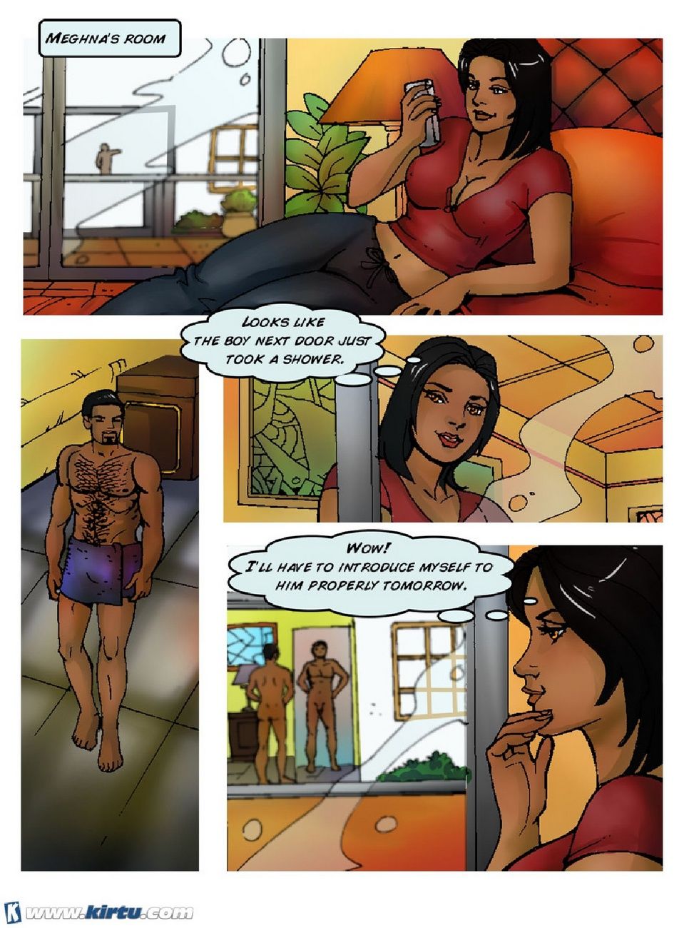 Kinara Lane 2 - The Boy Next Door page 6