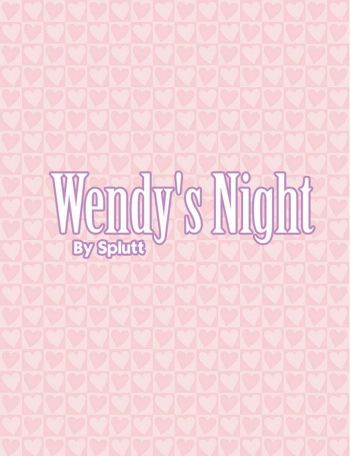 Wendy's Night cover