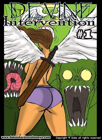 Devine Intervention 1 cover