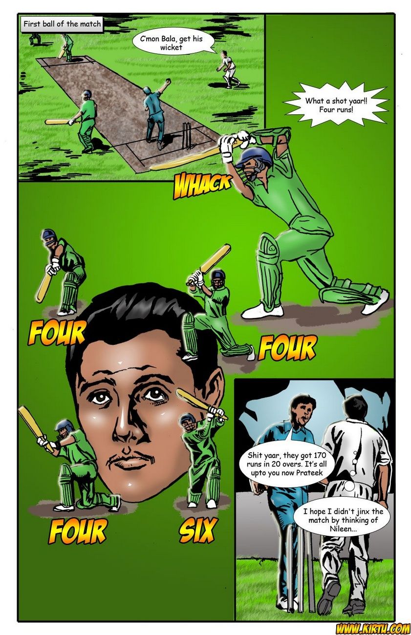 Saath Kahaniya 3 - Cricket page 19