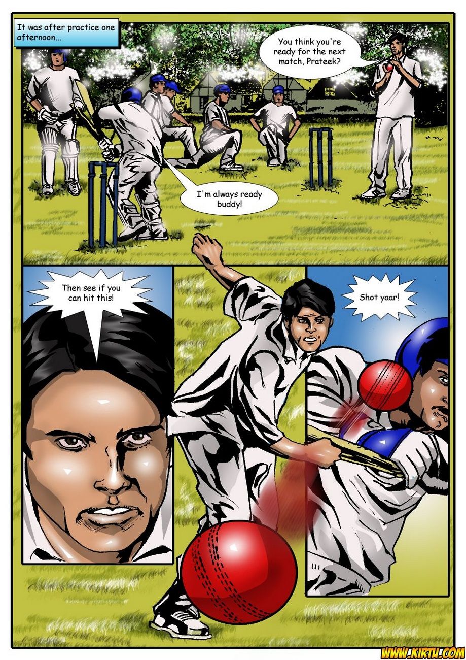 Saath Kahaniya 3 - Cricket page 4