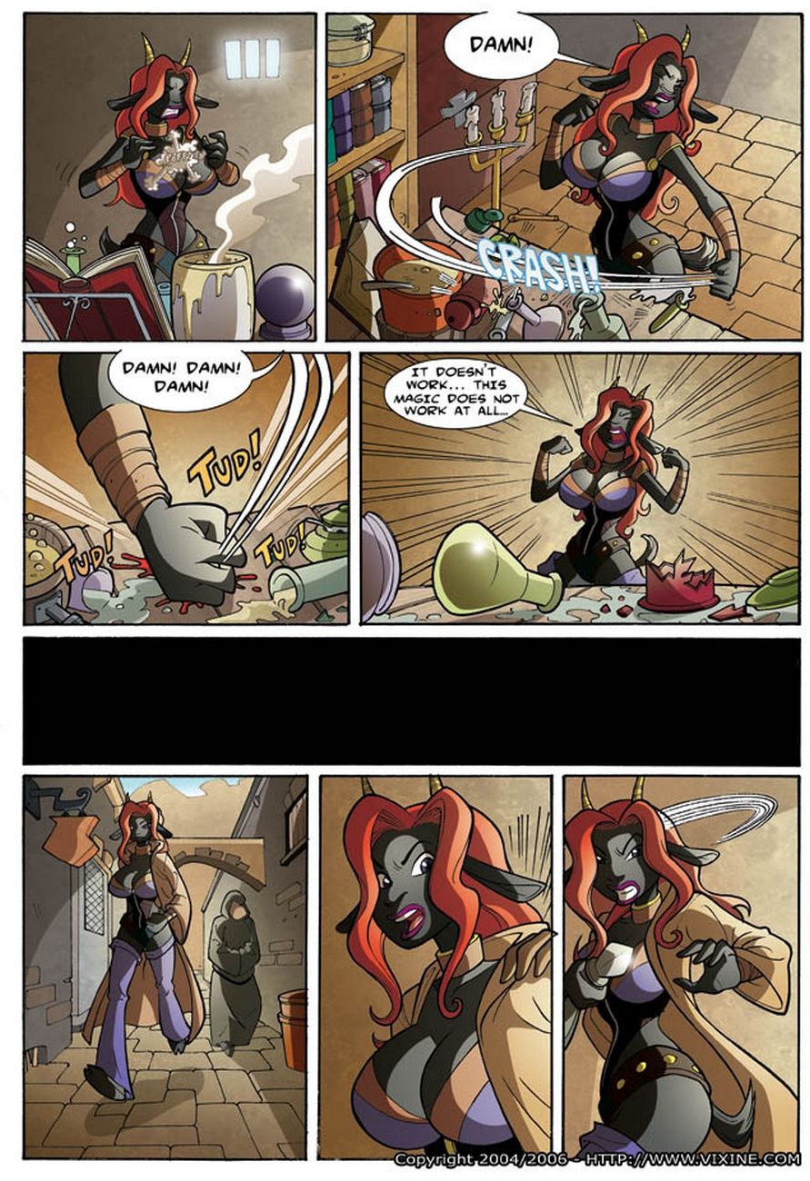 A Rose With Thorns page 4