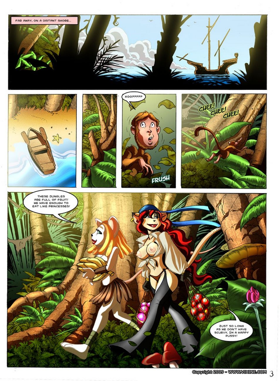 On Far Off Shores page 4