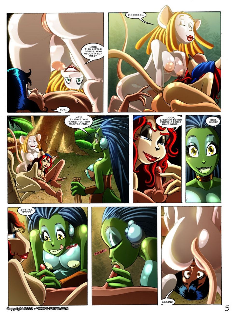 On Far Off Shores page 6