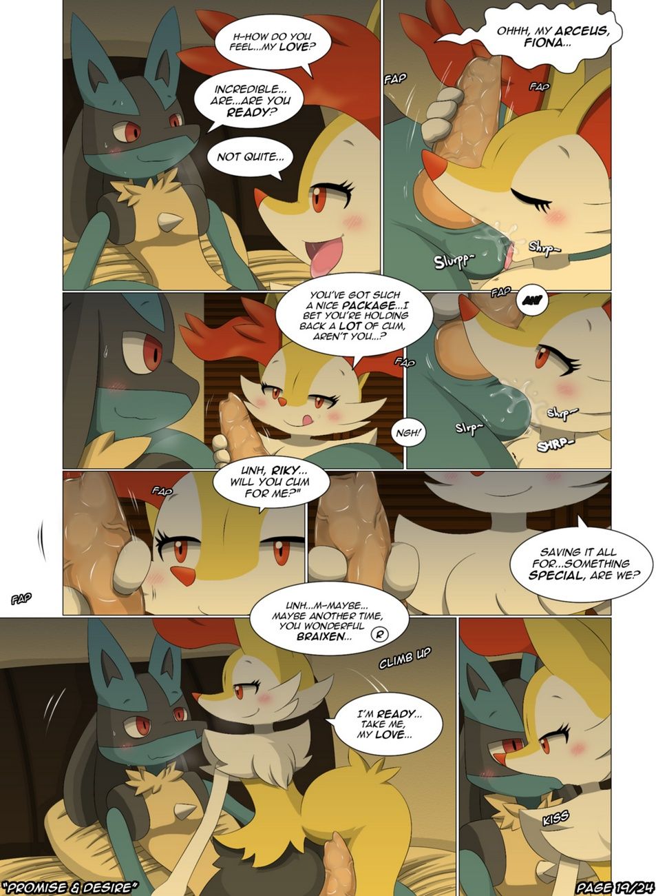 Promise & Desire page 20