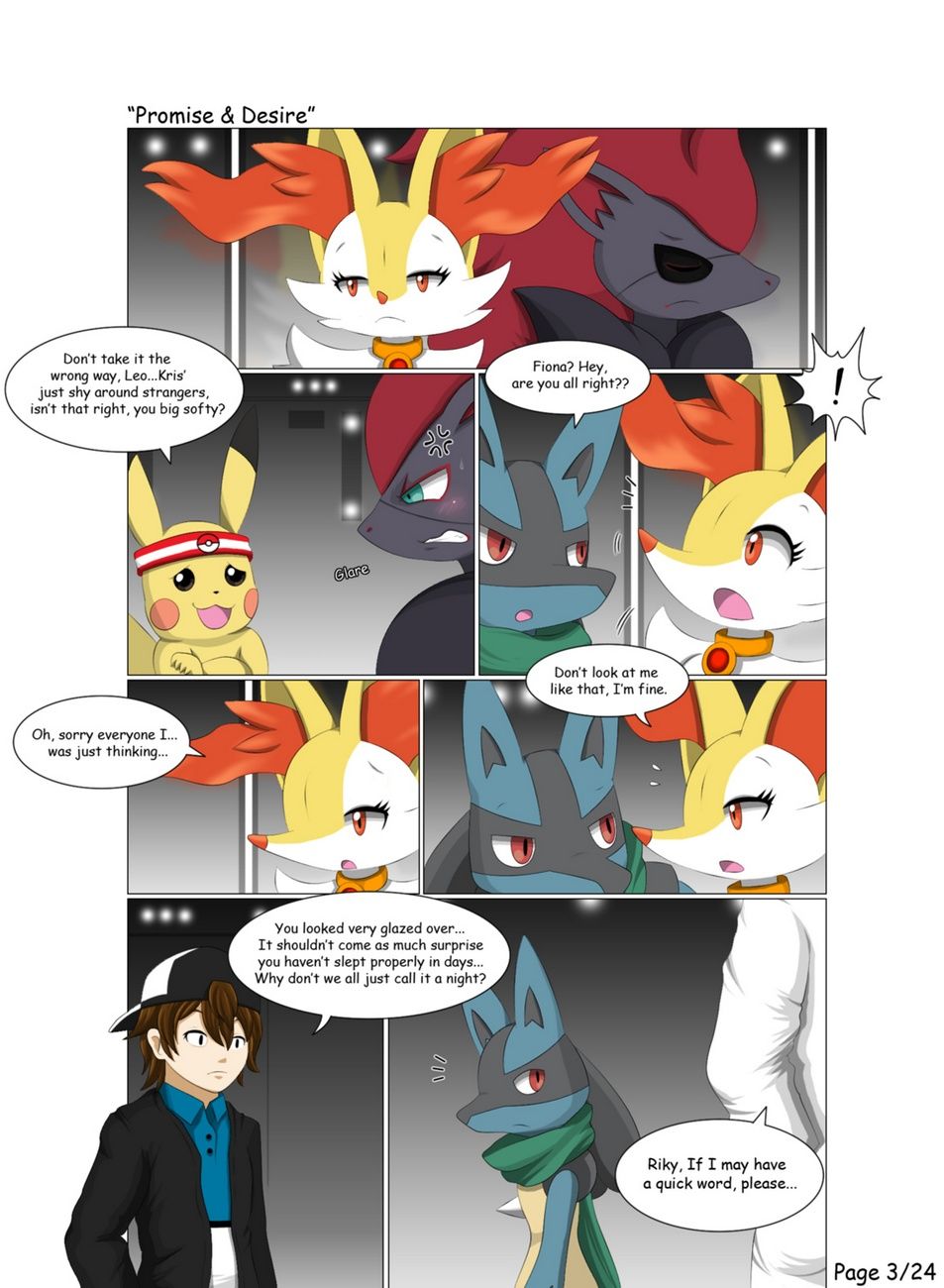 Promise & Desire page 4