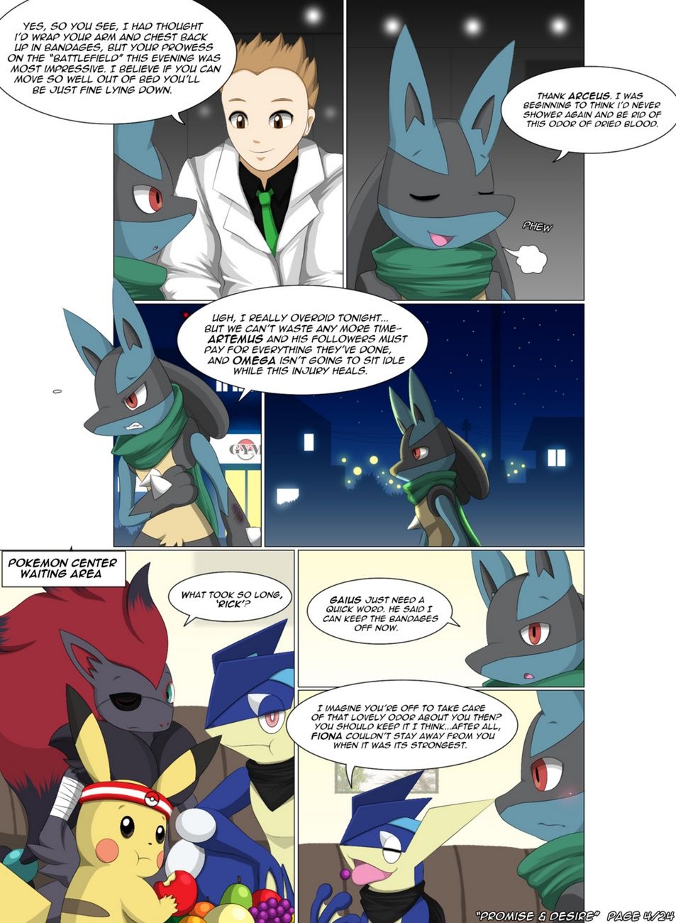 Promise & Desire page 5