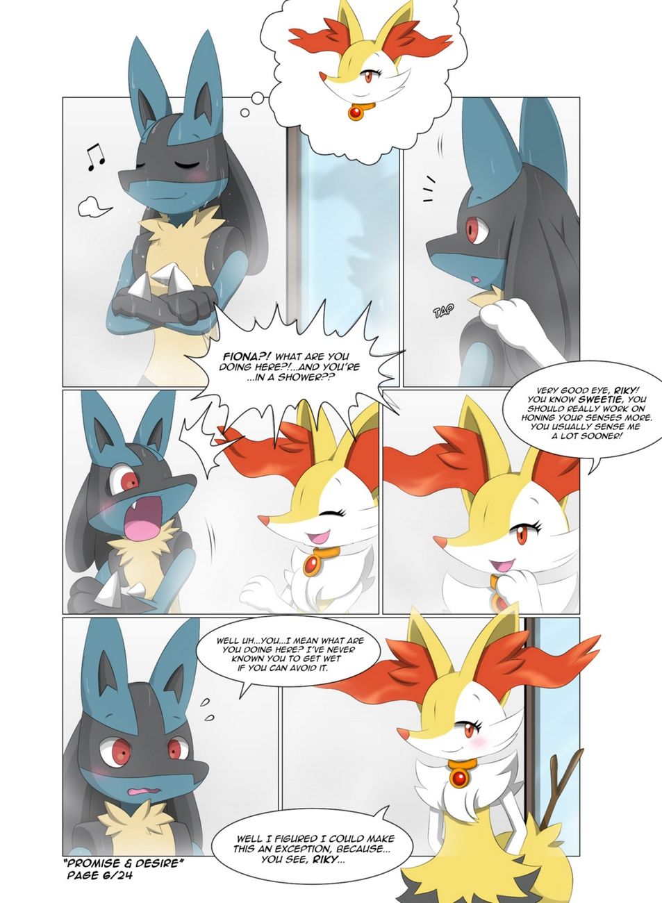 Promise & Desire page 7