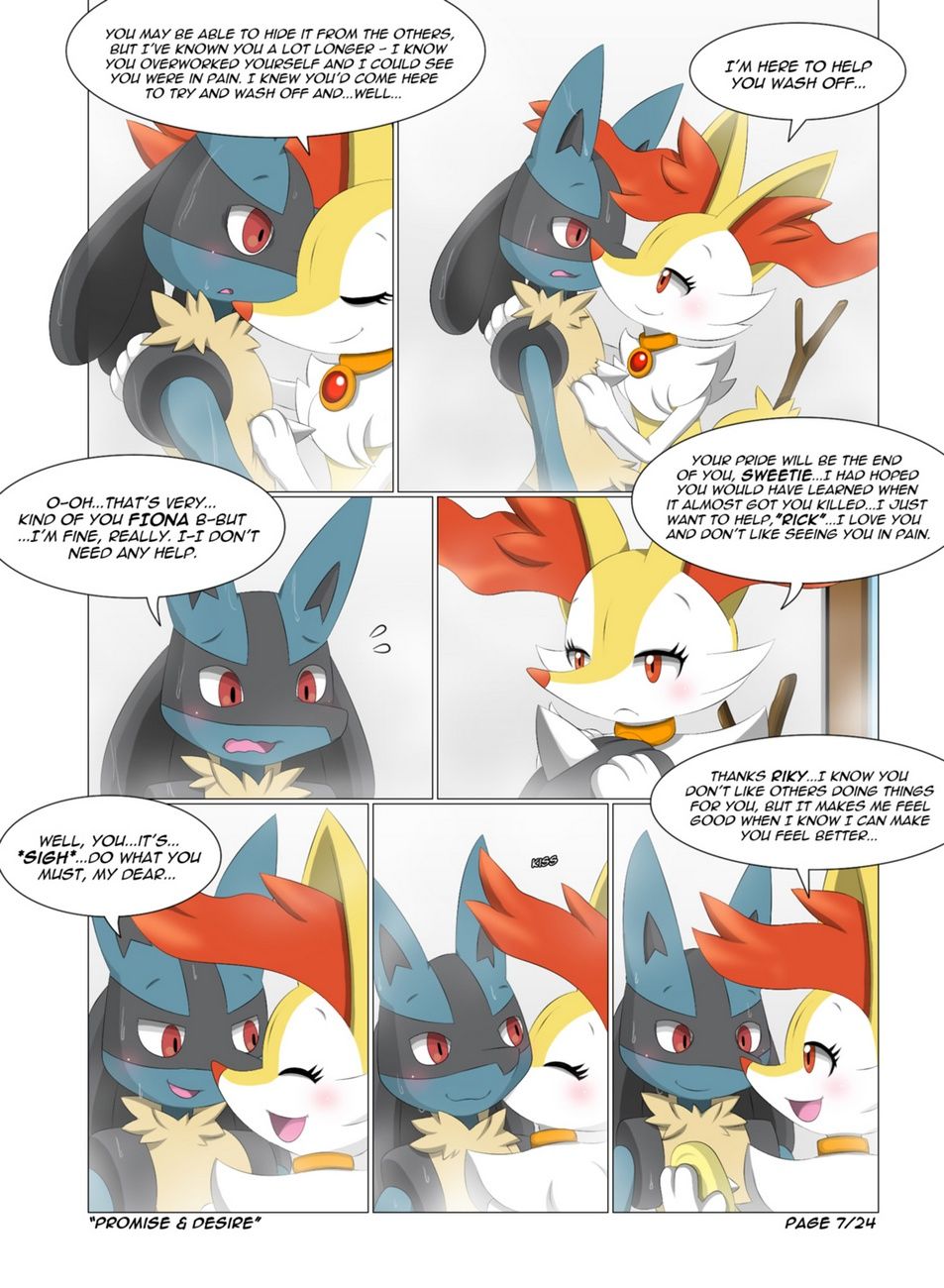 Promise & Desire page 8
