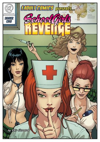Schoolgirls Revenge 15 cover