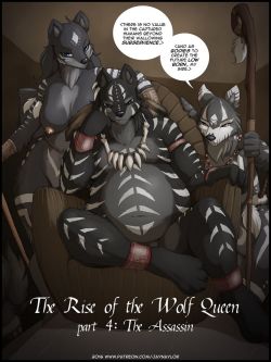 The Rise Of The Wolf Queen 4 - The Assassin
