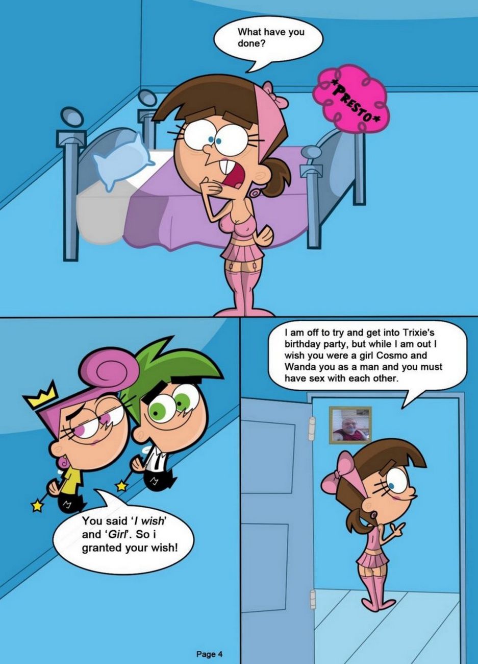 Gender Bender 1 page 5