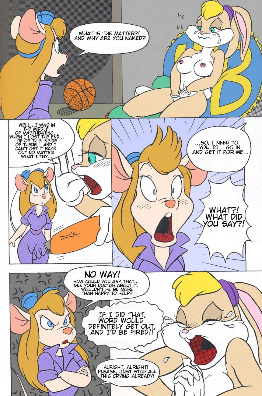 Gadget Hackwrench X Lola Bunny page 3