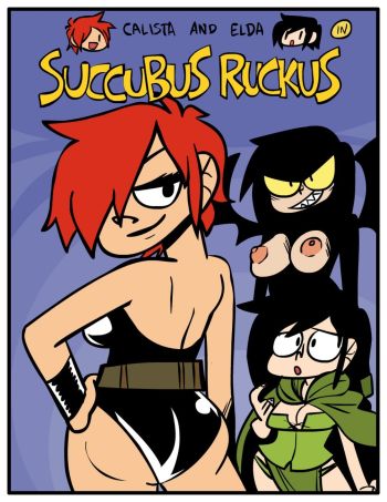 Succubus Ruckus cover