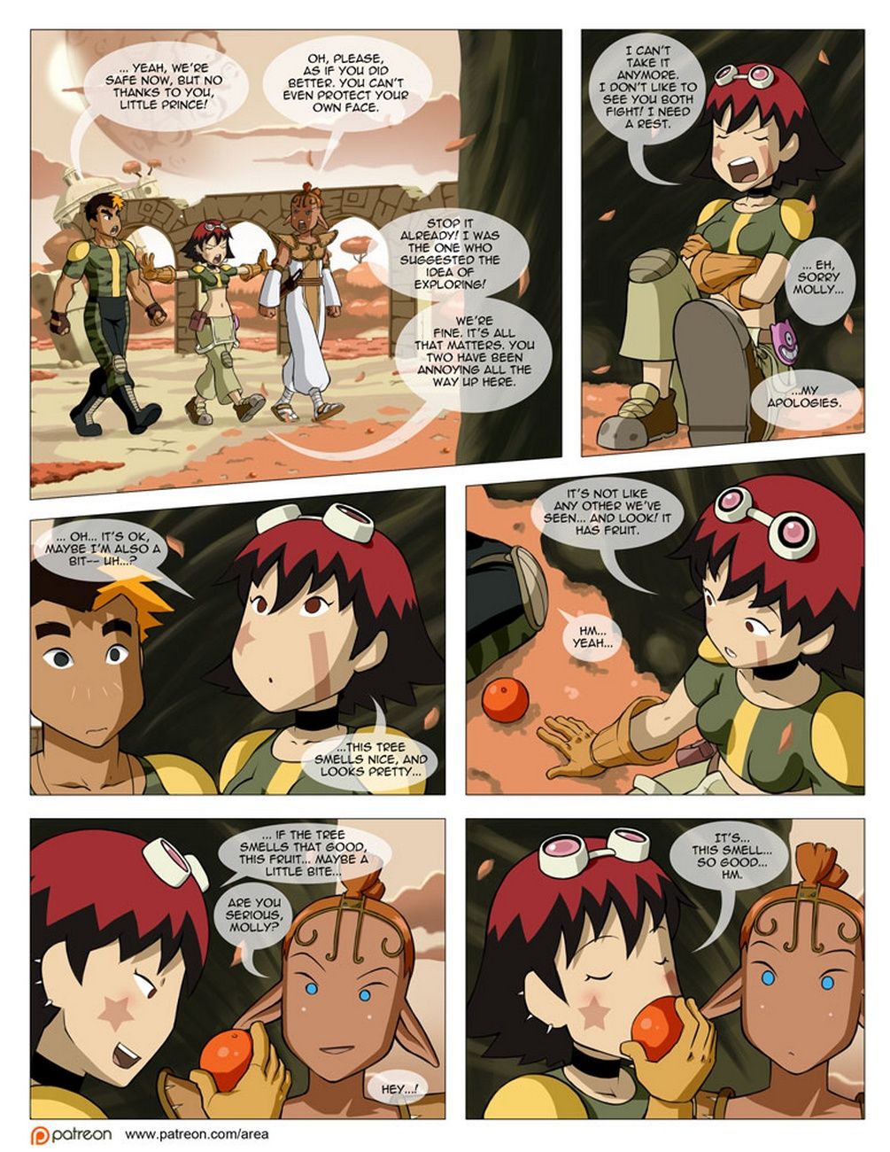 Oban Star-Racers - Forbidden Fruit page 2
