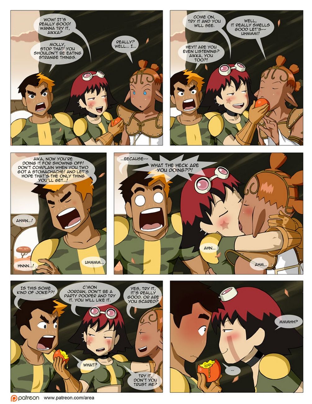 Oban Star-Racers - Forbidden Fruit page 3