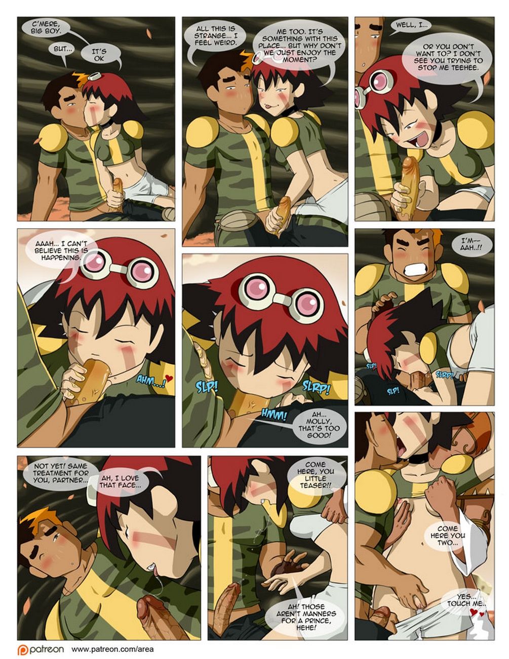 Oban Star-Racers - Forbidden Fruit page 6