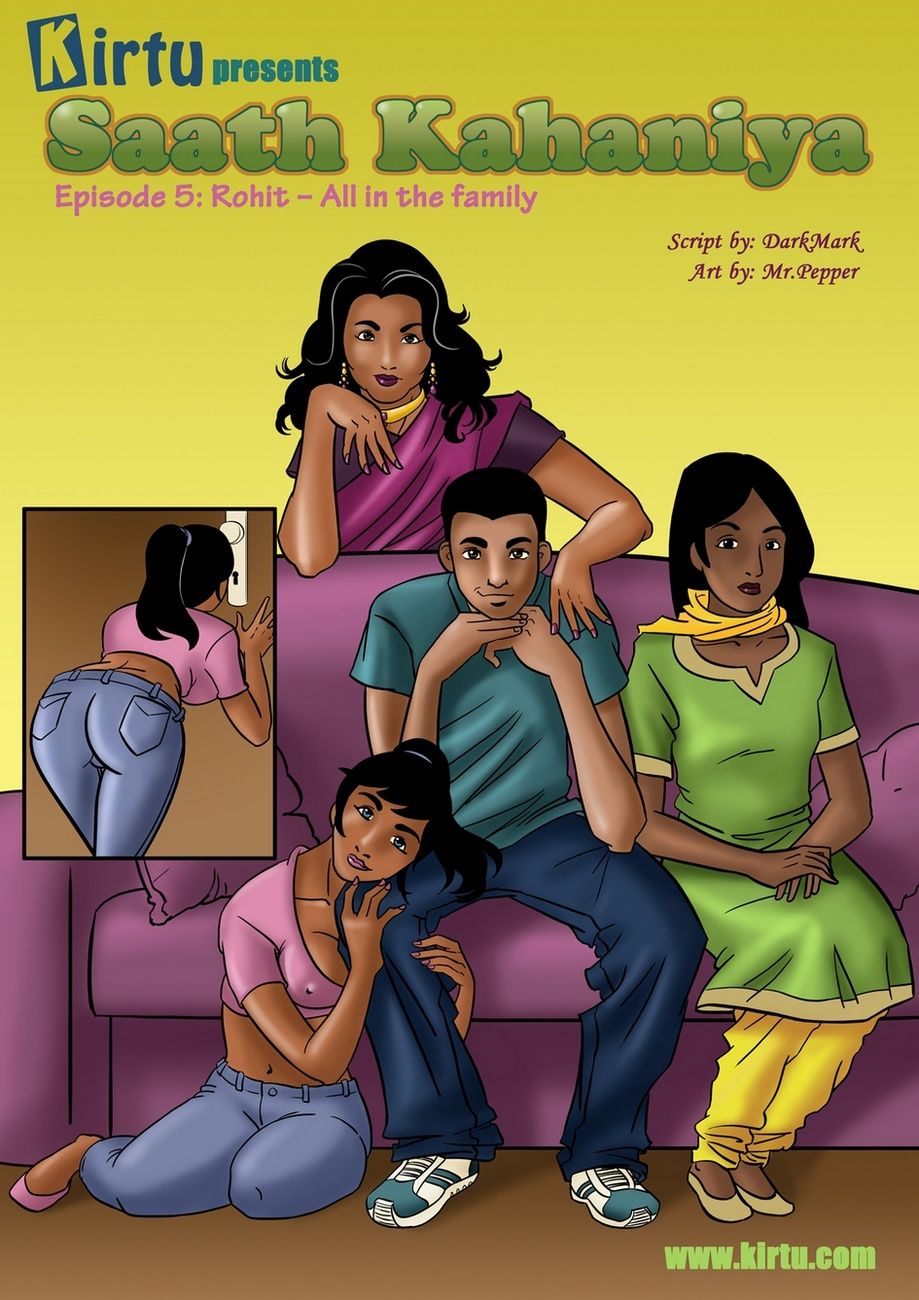 Saath Kahaniya 5 - Rohit - All In The Family page 1