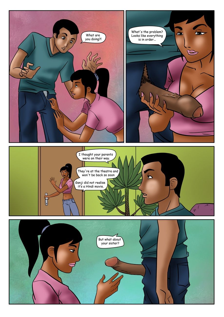 Saath Kahaniya 5 - Rohit - All In The Family page 10