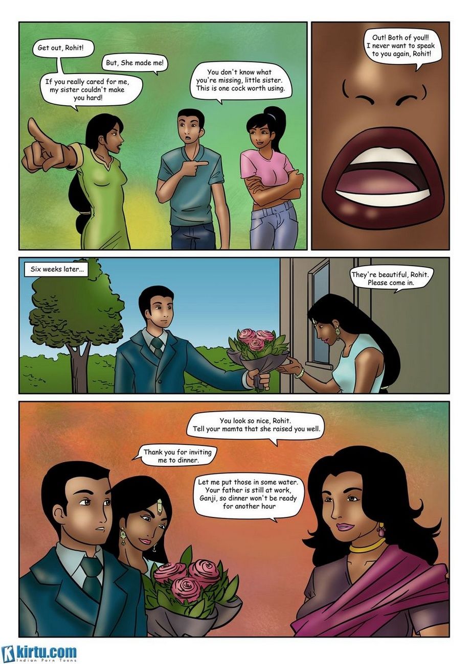 Saath Kahaniya 5 - Rohit - All In The Family page 19