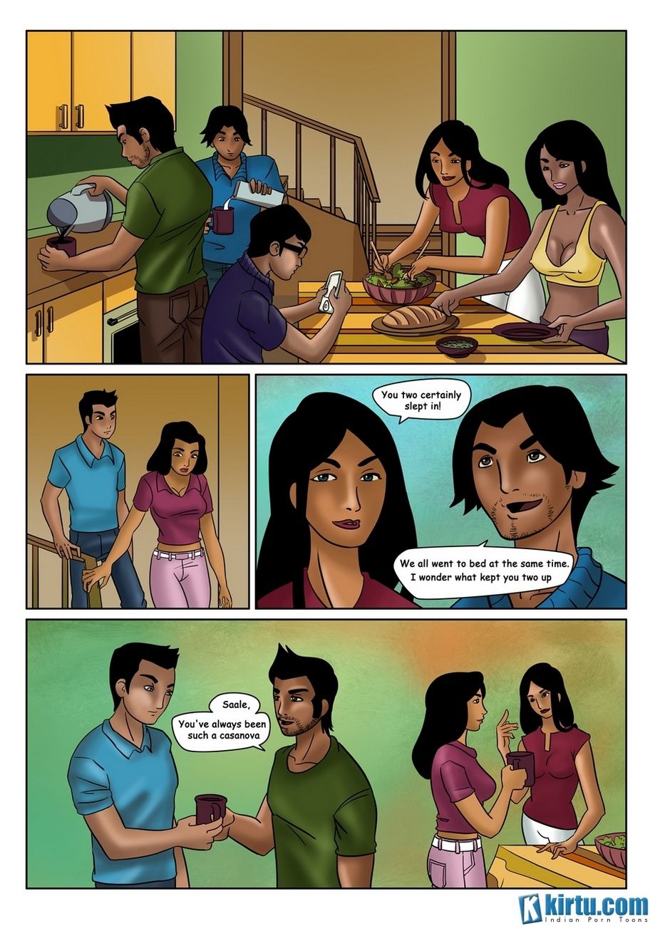 Saath Kahaniya 5 - Rohit - All In The Family page 2