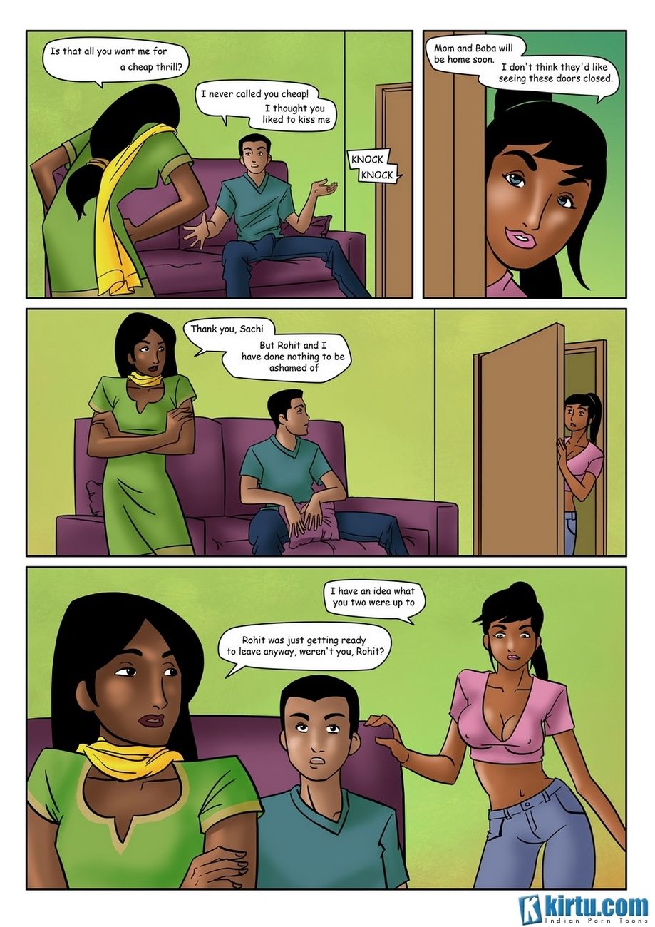 Saath Kahaniya 5 - Rohit - All In The Family page 7