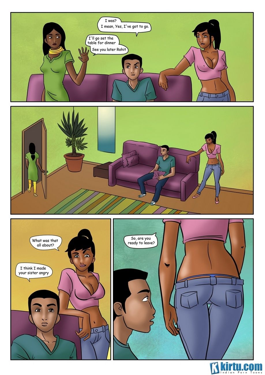 Saath Kahaniya 5 - Rohit - All In The Family page 8