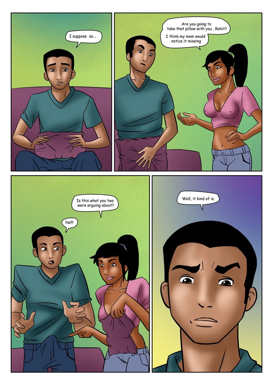 Saath Kahaniya 5 - Rohit - All In The Family page 9