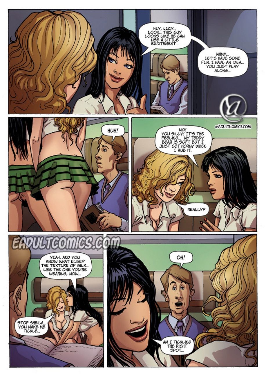 Schoolgirls Revenge 16 page 3