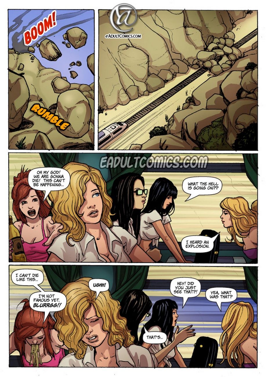 Schoolgirls Revenge 16 page 9